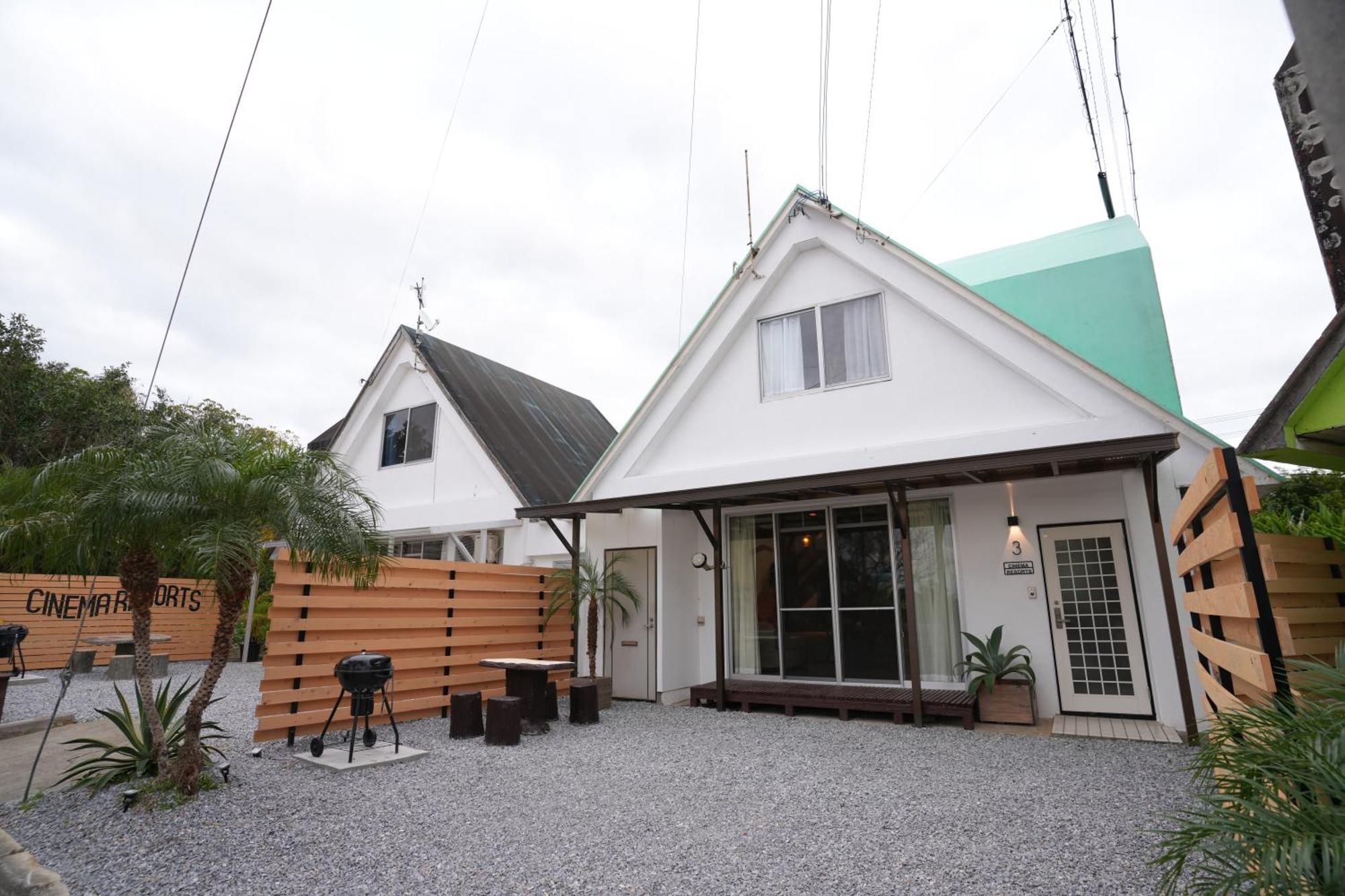 Cinema Resorts 3 Motobu Bagian luar foto